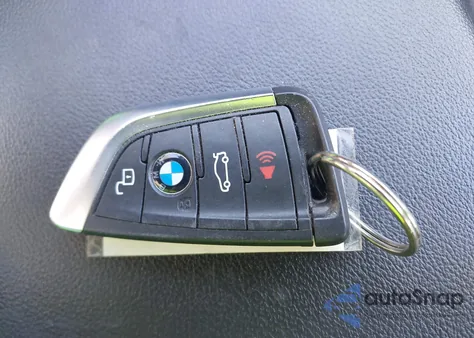 2022 BMW X3 xDrive30I z USA, uszkodzony, nr VIN WBX57DP06NN125595